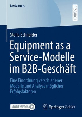 bokomslag Equipment as a Service-Modelle im B2B-Geschäft