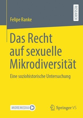 bokomslag Das Recht auf sexuelle Mikrodiversität