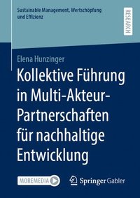 bokomslag Kollektive Fhrung in Multi-Akteur-Partnerschaften fr nachhaltige Entwicklung