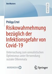 bokomslag Risikowahrnehmung bezglich der Infektionsgefahr von Covid-19