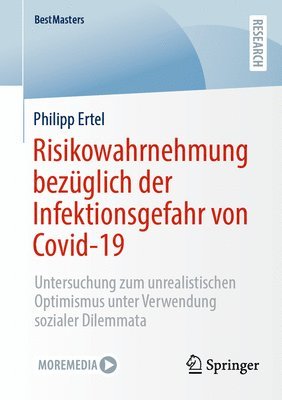 bokomslag Risikowahrnehmung bezglich der Infektionsgefahr von Covid-19