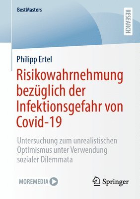 bokomslag Risikowahrnehmung bezüglich der Infektionsgefahr von Covid-19