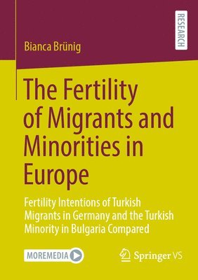 bokomslag Fertility of Migrants and Minorities in Europe