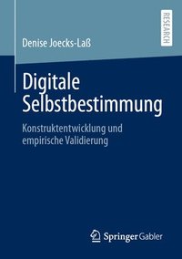 bokomslag Digitale Selbstbestimmung