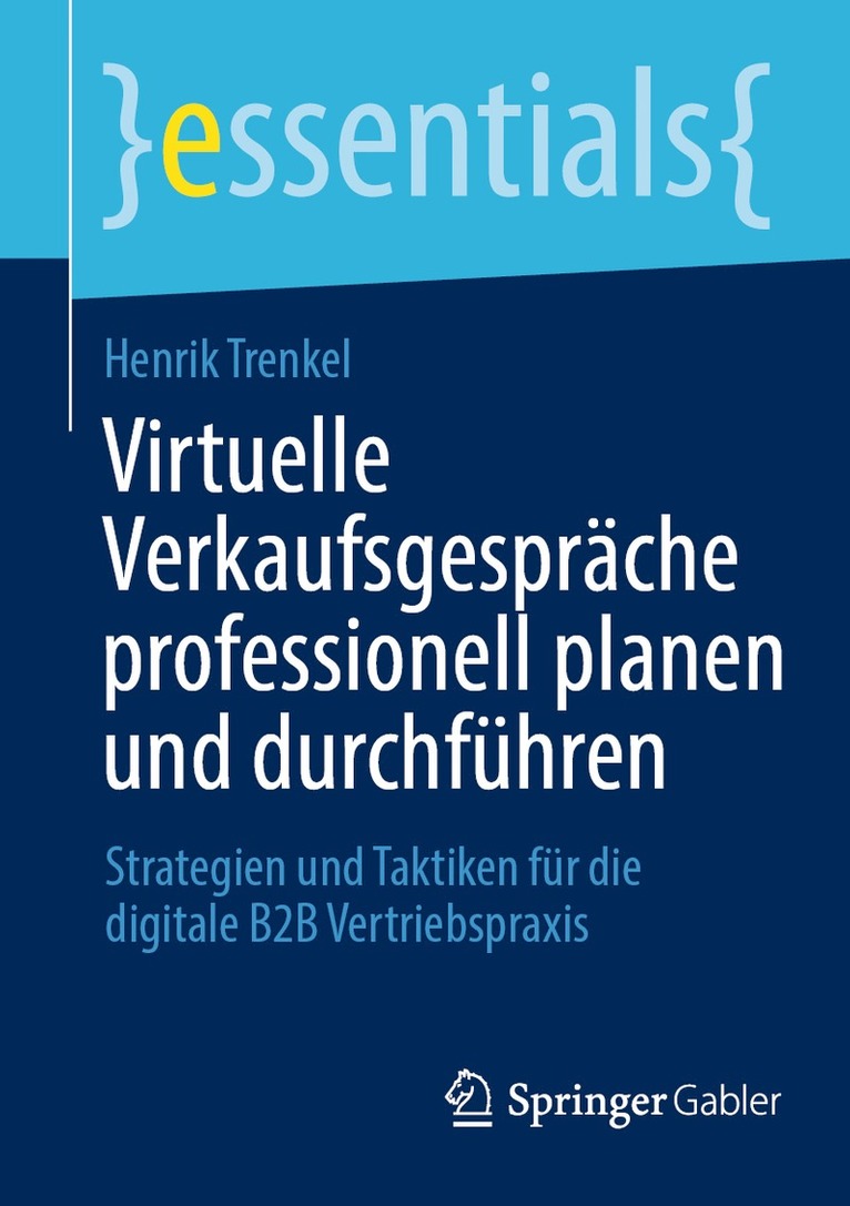Henrik Trenkel - Virtuelle Verkaufsgespräche professionell planen und durchführen, Häftad