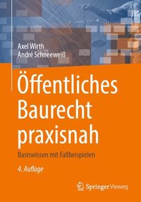 bokomslag ffentliches Baurecht praxisnah