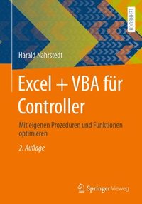 bokomslag Excel + VBA fr Controller
