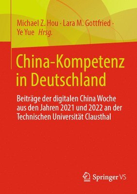 bokomslag China-Kompetenz in Deutschland