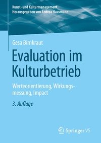 bokomslag Evaluation im Kulturbetrieb