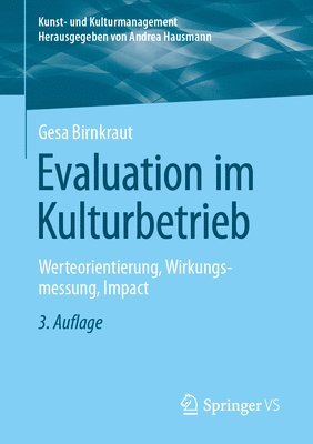 Evaluation im Kulturbetrieb 1