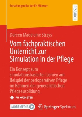 bokomslag Vom fachpraktischen Unterricht zur Simulation in der Pflege