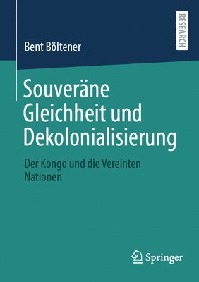 bokomslag Souverne Gleichheit und Dekolonialisierung