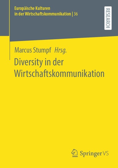 Marcus Stumpf - Diversity in der Wirtschaftskommunikation, Häftad