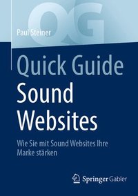 bokomslag Quick Guide Sound Websites