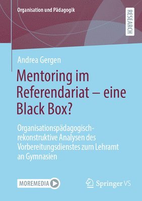 Mentoring im Referendariat - eine Black Box? 1