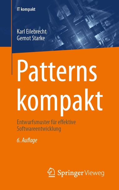 Karl Eilebrecht, Gernot Starke - Patterns kompakt, Häftad