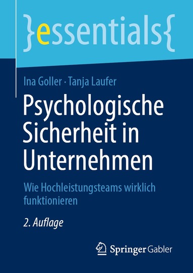 bokomslag Psychologische Sicherheit in Unternehmen