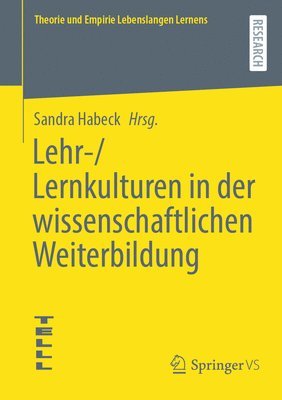 bokomslag Lehr-/Lernkulturen in der wissenschaftlichen Weiterbildung