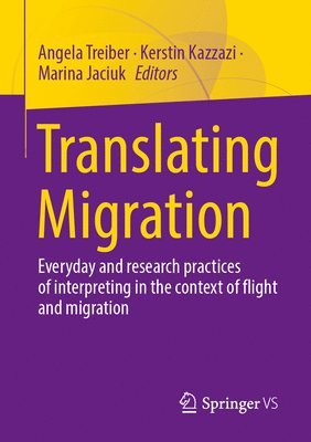 bokomslag Translating Migration