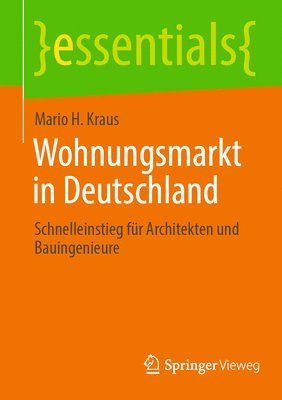 bokomslag Wohnungsmarkt in Deutschland