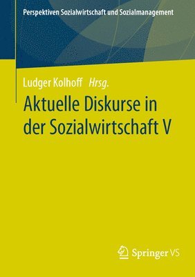 bokomslag Aktuelle Diskurse in der Sozialwirtschaft V