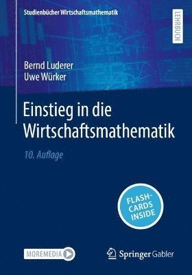 bokomslag Einstieg in die Wirtschaftsmathematik