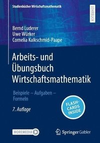 bokomslag Arbeits- und Übungsbuch Wirtschaftsmathematik