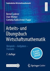 bokomslag Arbeits- Und Übungsbuch Wirtschaftsmathematik: Beispiele - Aufgaben - Formeln