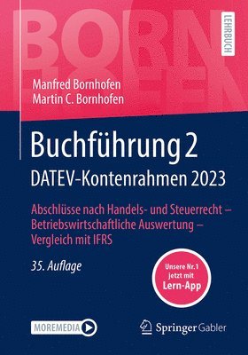 bokomslag Buchführung 2 Datev-Kontenrahmen 2023: Abschlüsse Nach Handels- Und Steuerrecht -- Betriebswirtschaftliche Auswertung -- Vergleich Mit Ifrs