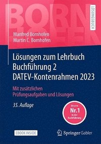 bokomslag Lösungen zum Lehrbuch Buchführung 2 DATEV-Kontenrahmen 2023