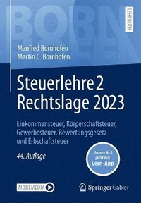bokomslag Steuerlehre 2 Rechtslage 2023