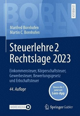 Steuerlehre 2 Rechtslage 2023 1