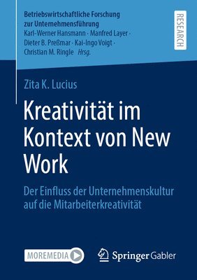 bokomslag Kreativitt im Kontext von New Work