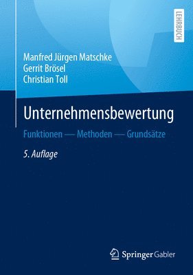 bokomslag Unternehmensbewertung