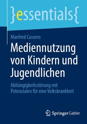 Manfred Cassens - Mediennutzung von Kindern und Jugendlichen, Häftad