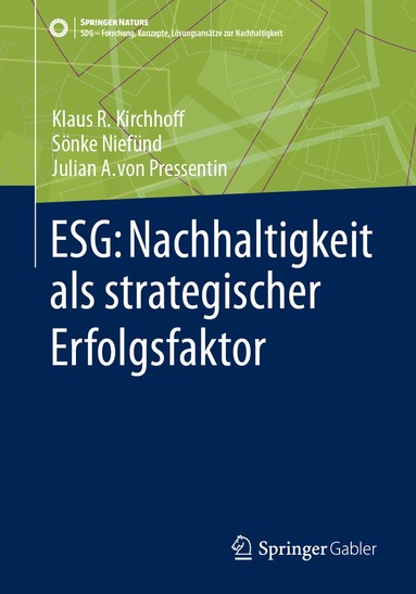 bokomslag ESG: Nachhaltigkeit als strategischer Erfolgsfaktor