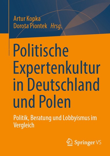 bokomslag Politische Expertenkultur in Deutschland und Polen