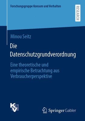 bokomslag Die Datenschutzgrundverordnung