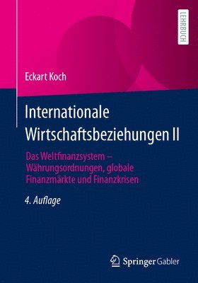 bokomslag Internationale Wirtschaftsbeziehungen II