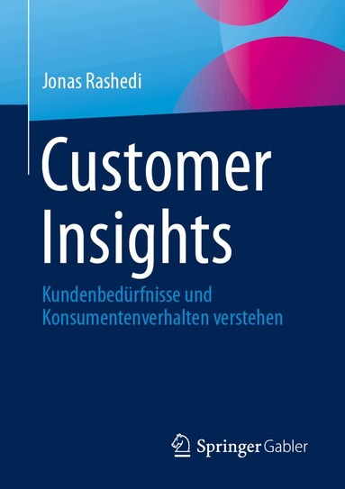 Jonas Rashedi - Customer Insights, Häftad