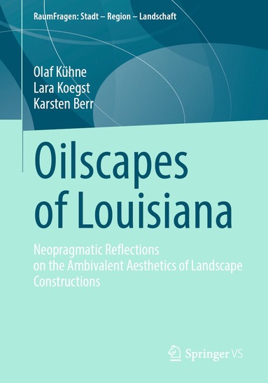 bokomslag Oilscapes of Louisiana