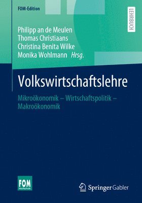 bokomslag Volkswirtschaftslehre