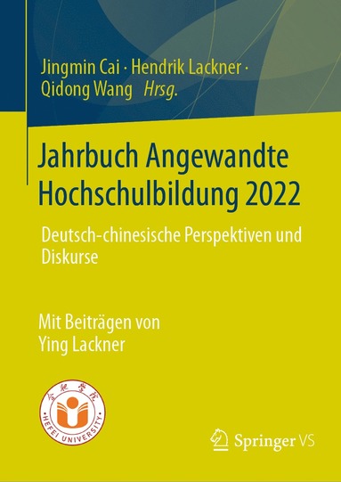 bokomslag Jahrbuch Angewandte Hochschulbildung 2022