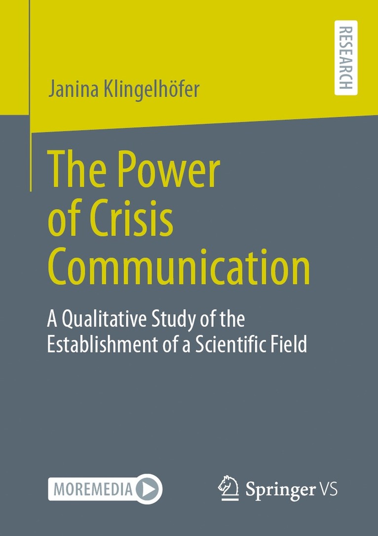Janina Klingelhöfer, Janina Klingelhofer - Power of Crisis Communication, Häftad