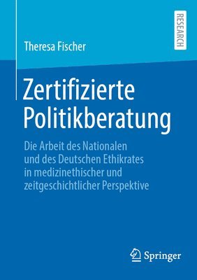 bokomslag Zertifizierte Politikberatung