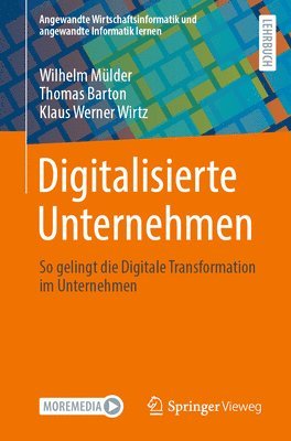 bokomslag Digitalisierte Unternehmen