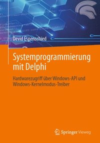 bokomslag Systemprogrammierung mit Delphi