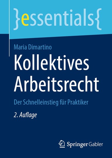 Maria Dimartino - Kollektives Arbeitsrecht, Häftad