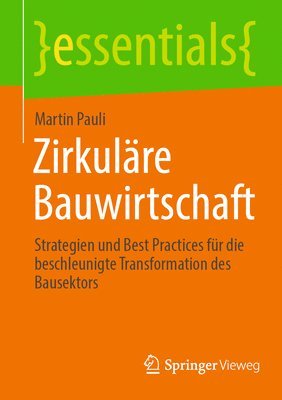 bokomslag Zirkuläre Bauwirtschaft