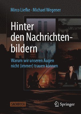 bokomslag Hinter den Nachrichtenbildern